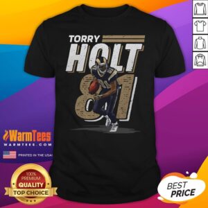 Premium Torry Holt St Louis Dash T-Shirt