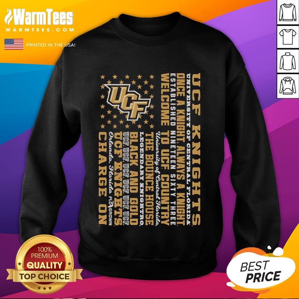 Premium UCF Knights University Of Central Florida Once A Knight Always Knight T-Shirt - Image 5