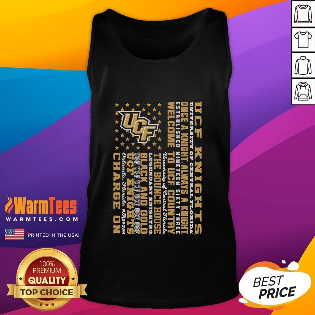 Premium UCF Knights University Of Central Florida Once A Knight Always Knight T-Shirt - Image 4