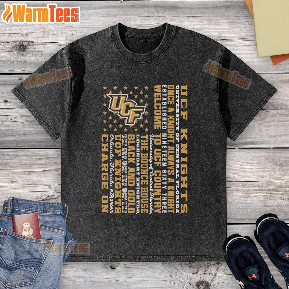 Premium UCF Knights University Of Central Florida Once A Knight Always Knight T-Shirt - Image 6