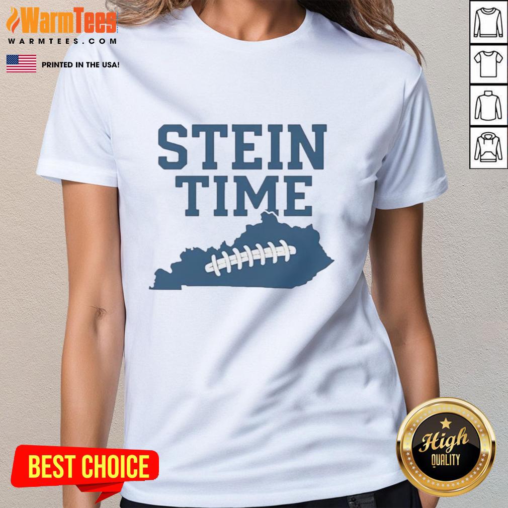 Premium Will Stein Time Kentucky State Football T-Shirt - Image 3