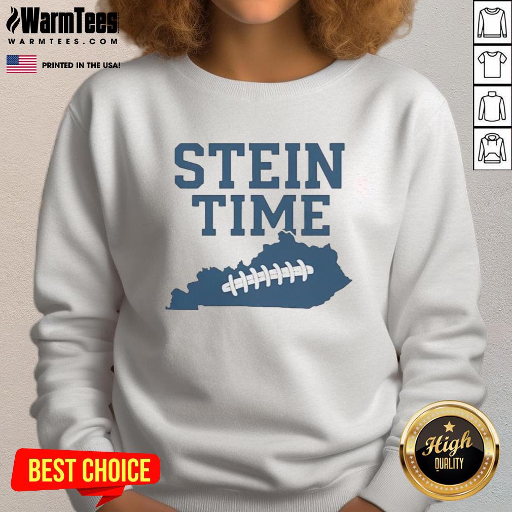 Premium Will Stein Time Kentucky State Football T-Shirt - Image 5