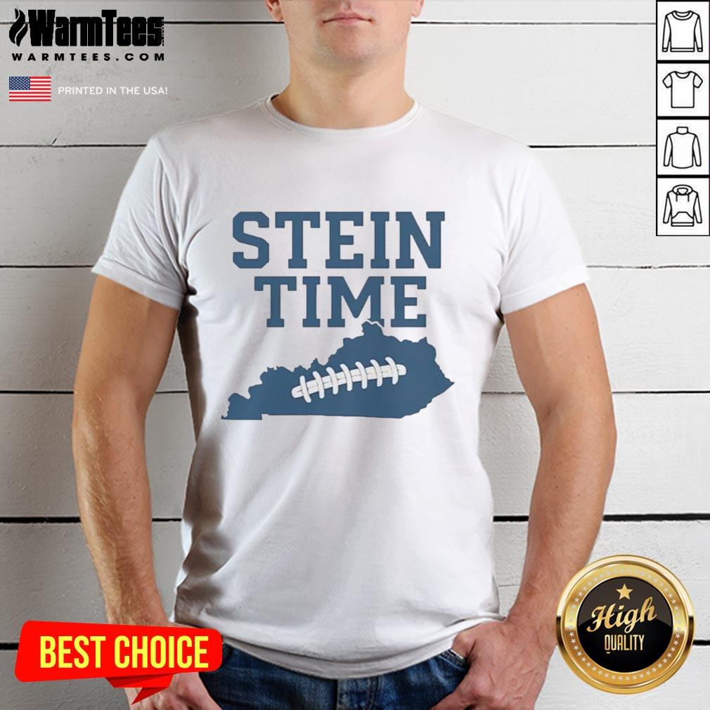 Premium Will Stein Time Kentucky State Football T-Shirt