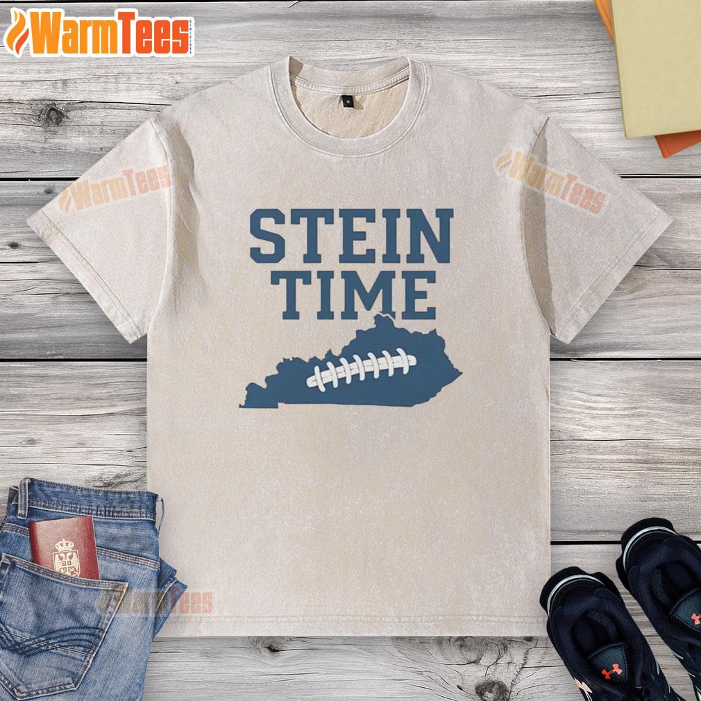 Premium Will Stein Time Kentucky State Football T-Shirt - Image 6