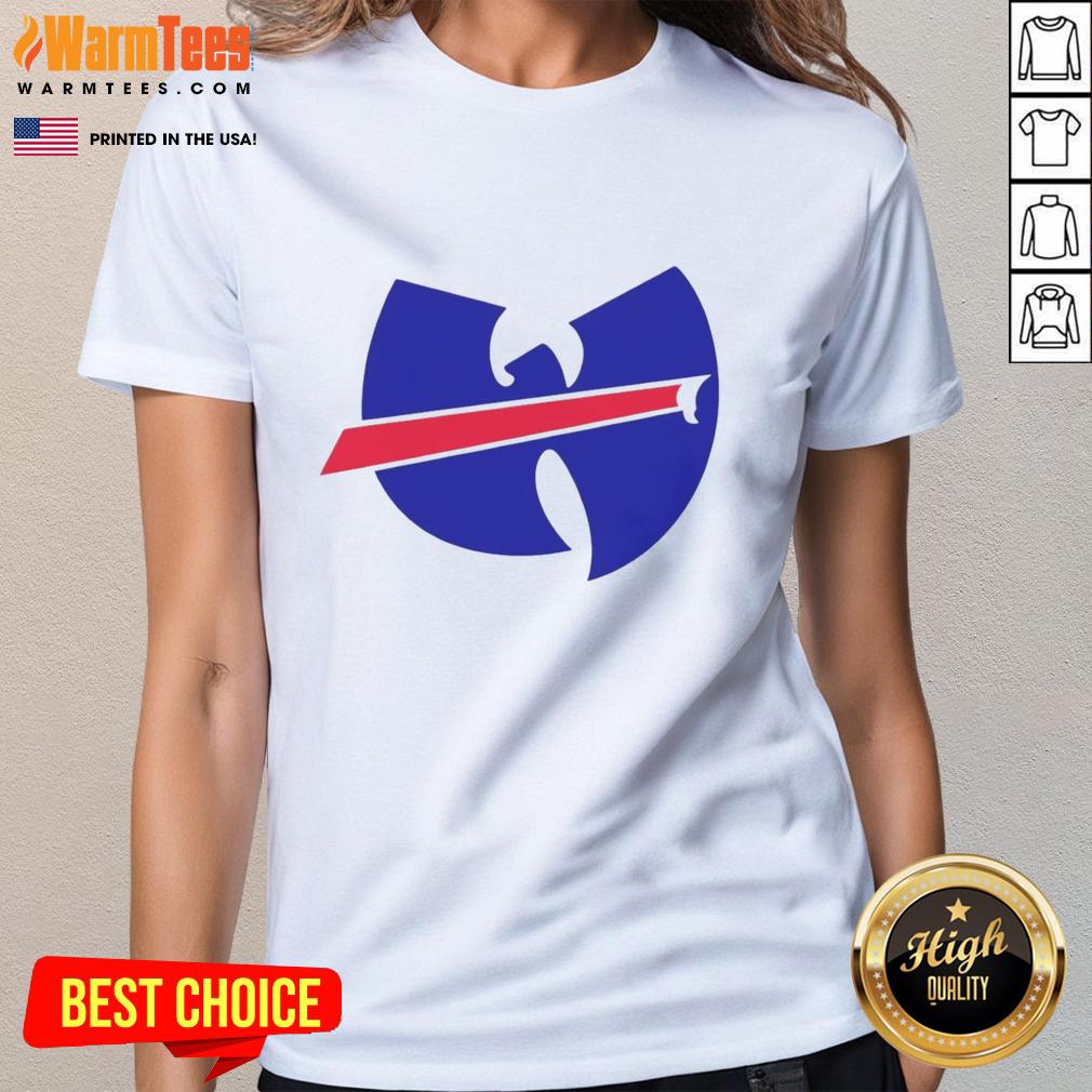 Premium Wu Tang X Buffalo Bills Mafia Logo T-Shirt - Image 3
