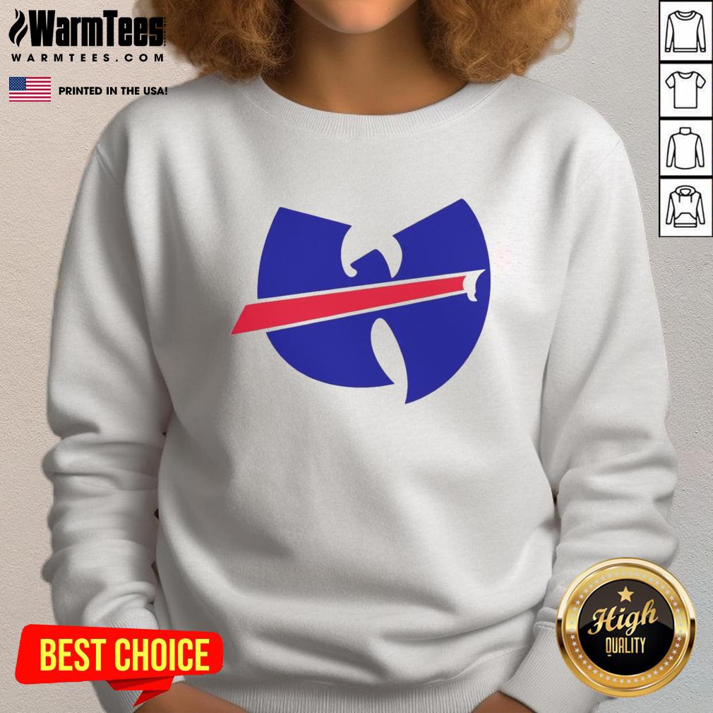 Premium Wu Tang X Buffalo Bills Mafia Logo T-Shirt - Image 5