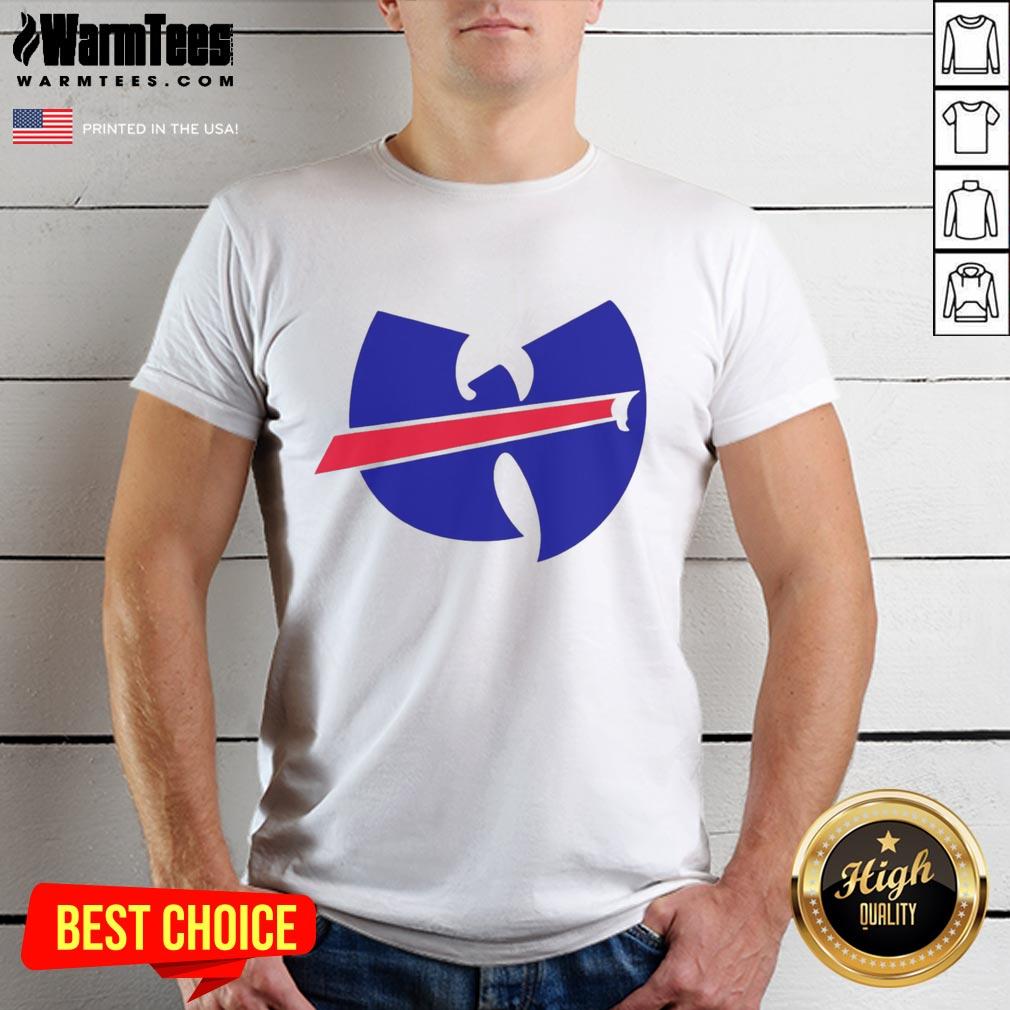 Premium Wu Tang X Buffalo Bills Mafia Logo T-Shirt