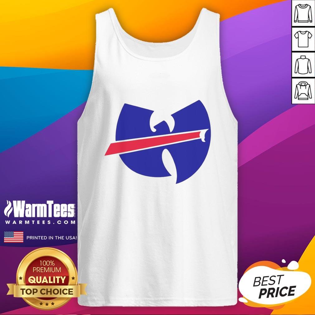Premium Wu Tang X Buffalo Bills Mafia Logo T-Shirt - Image 4