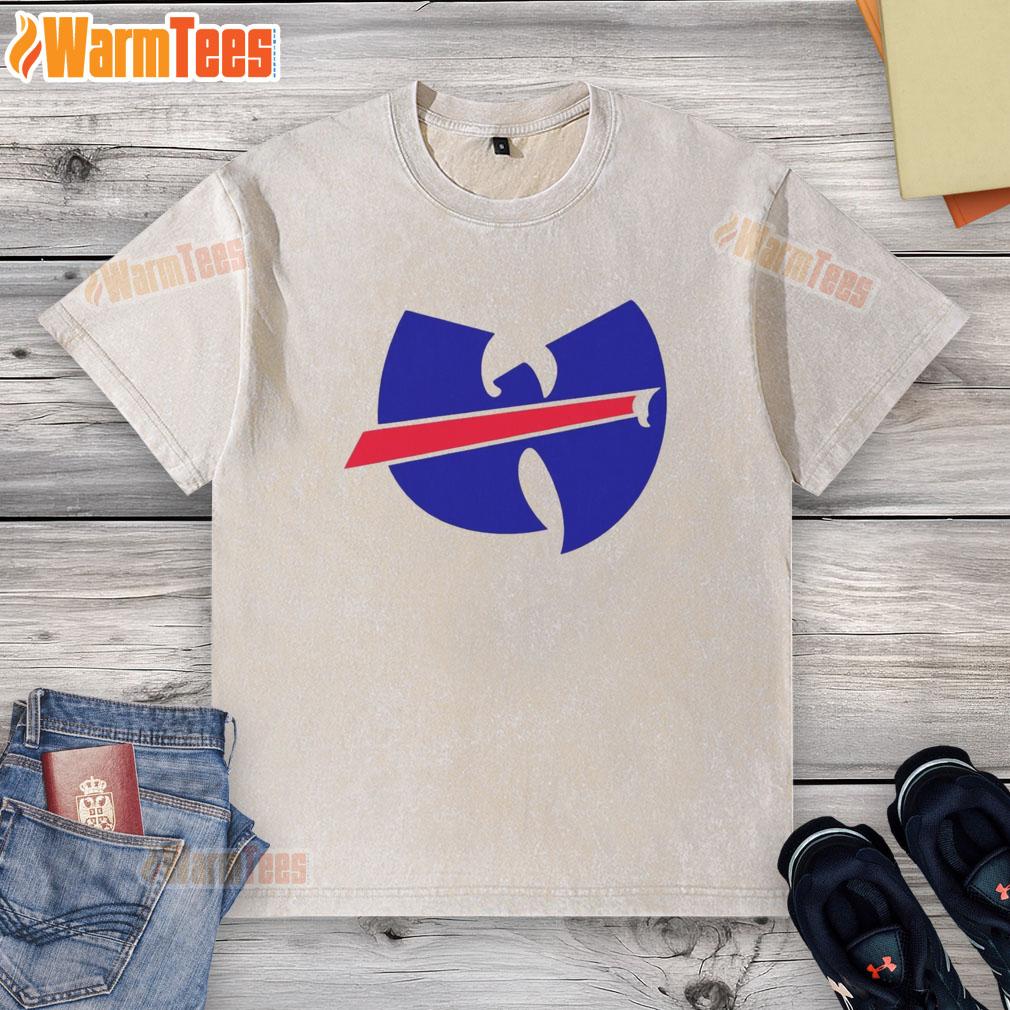 Premium Wu Tang X Buffalo Bills Mafia Logo T-Shirt - Image 6