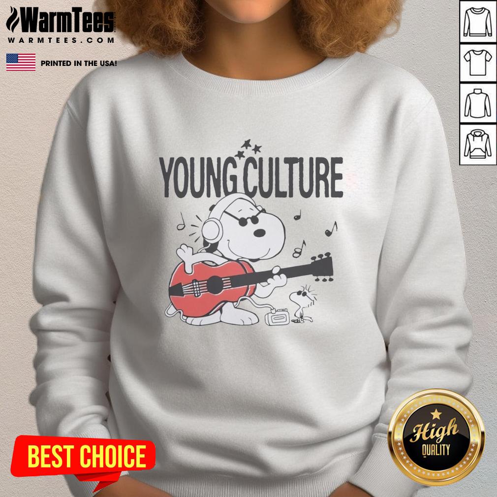 Premium Young Culture Snoopy Drift Streetwear T-Shirt - Image 5
