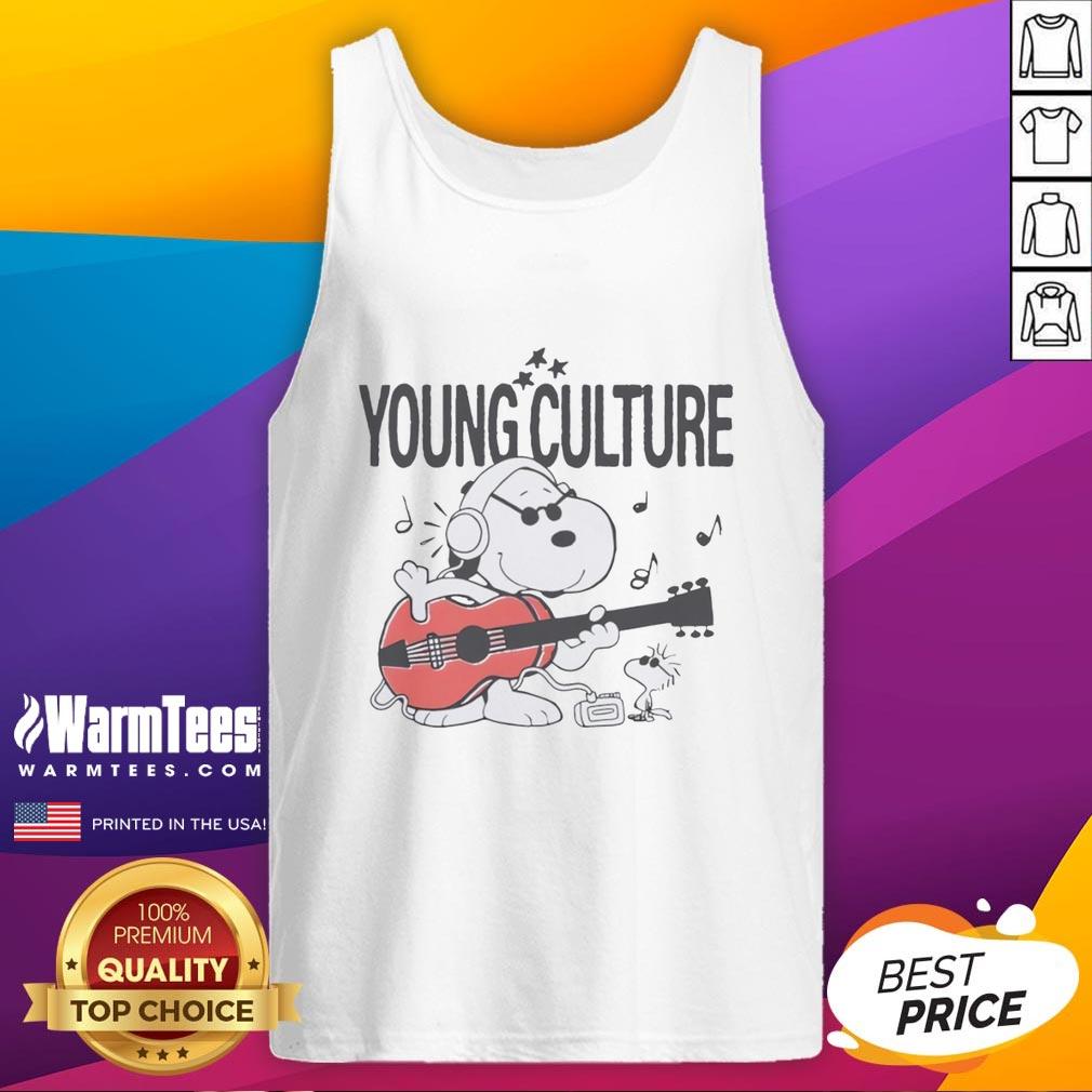 Premium Young Culture Snoopy Drift Streetwear T-Shirt - Image 4