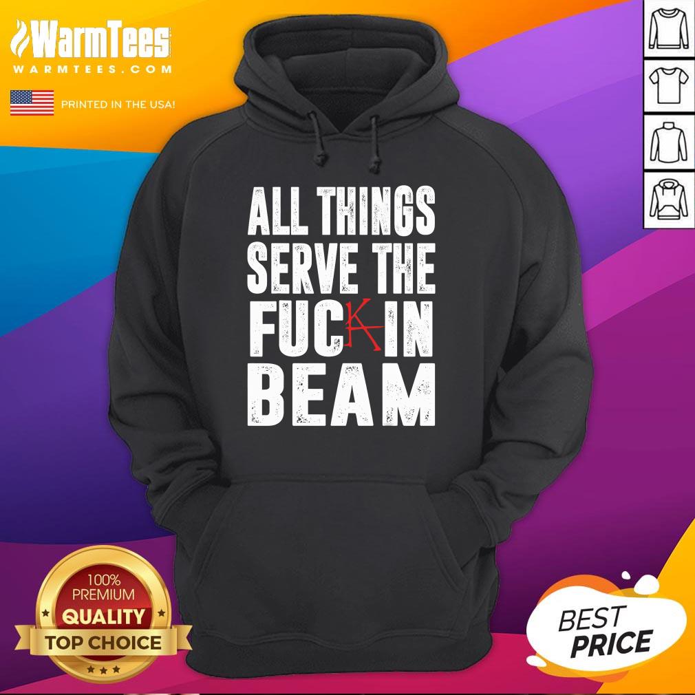 Pretty All Things Serve The Fuc In Beam T-Shirt - Image 3