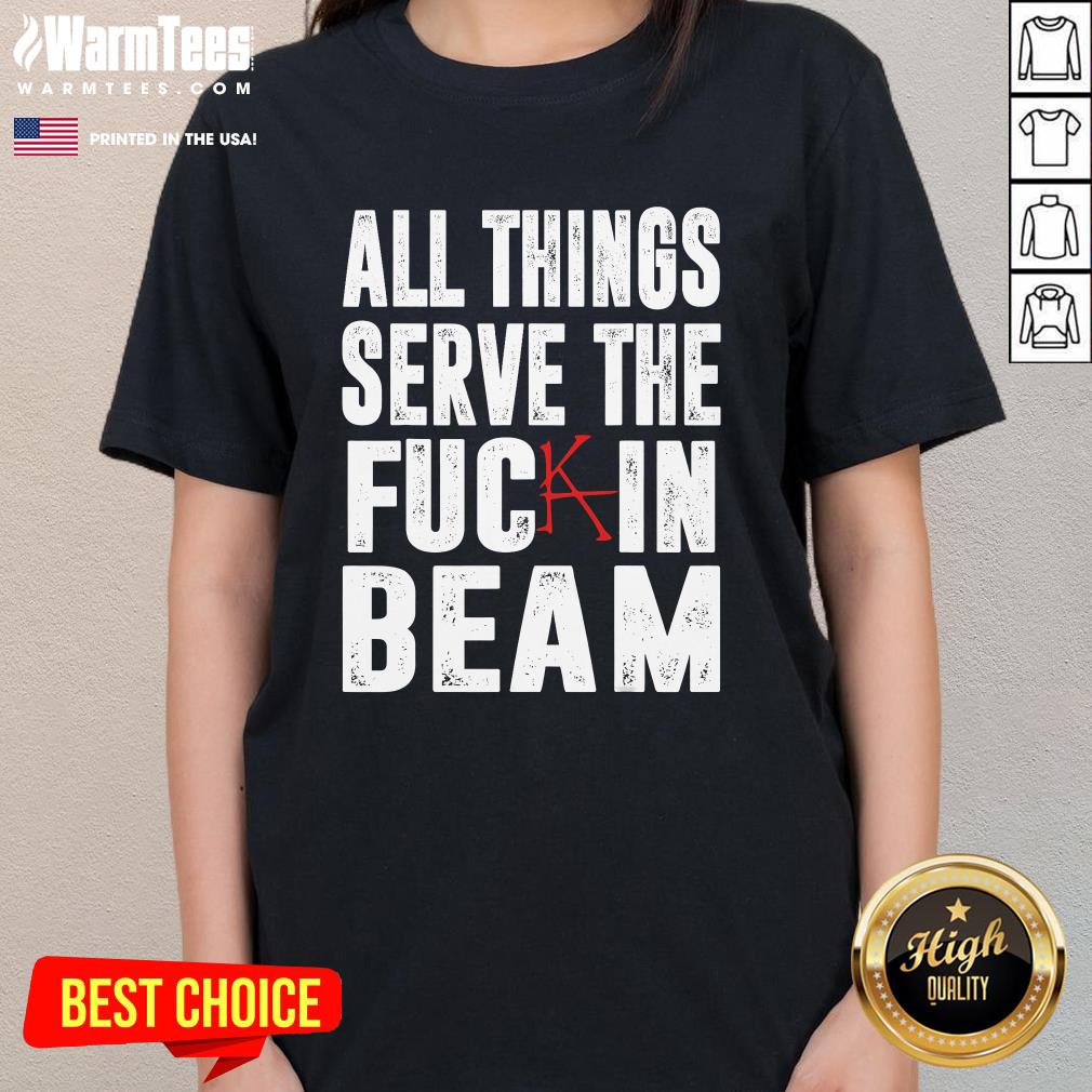 Pretty All Things Serve The Fuc In Beam T-Shirt - Image 2