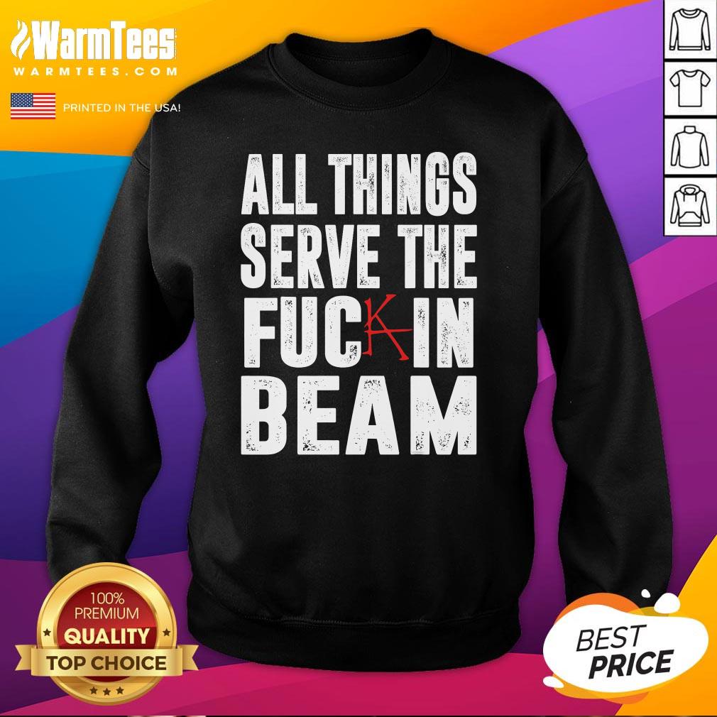 Pretty All Things Serve The Fuc In Beam T-Shirt - Image 4