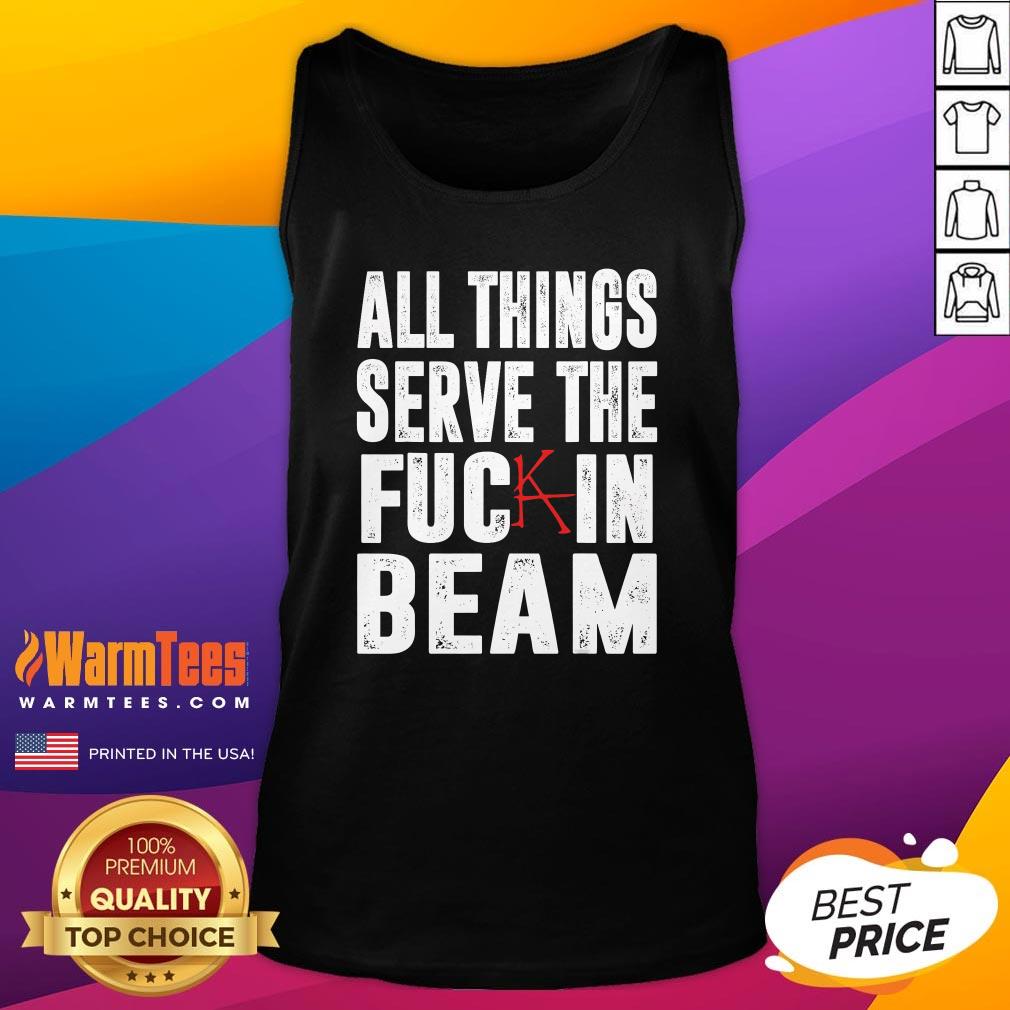 Pretty All Things Serve The Fuc In Beam T-Shirt - Image 5