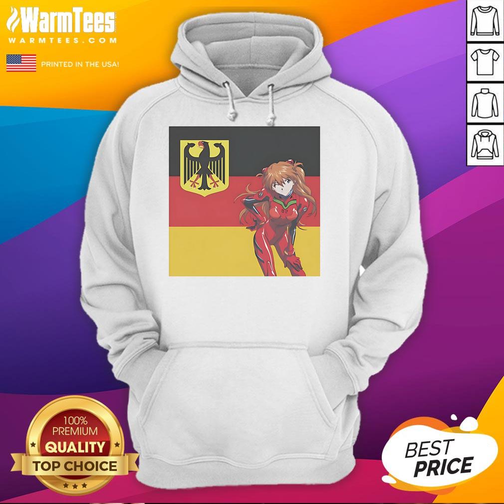 Pretty Asuka Germany Anime T-Shirt - Image 2