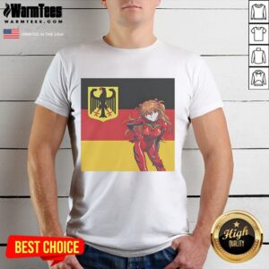 Pretty Asuka Germany Anime T-Shirt