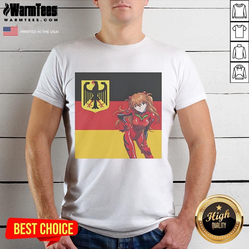 Pretty Asuka Germany Anime T-Shirt