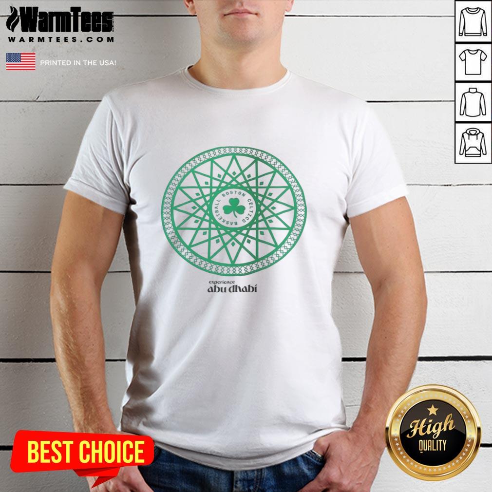 Pretty Boston Celtics Basketball Abu Dhabi T-Shirt