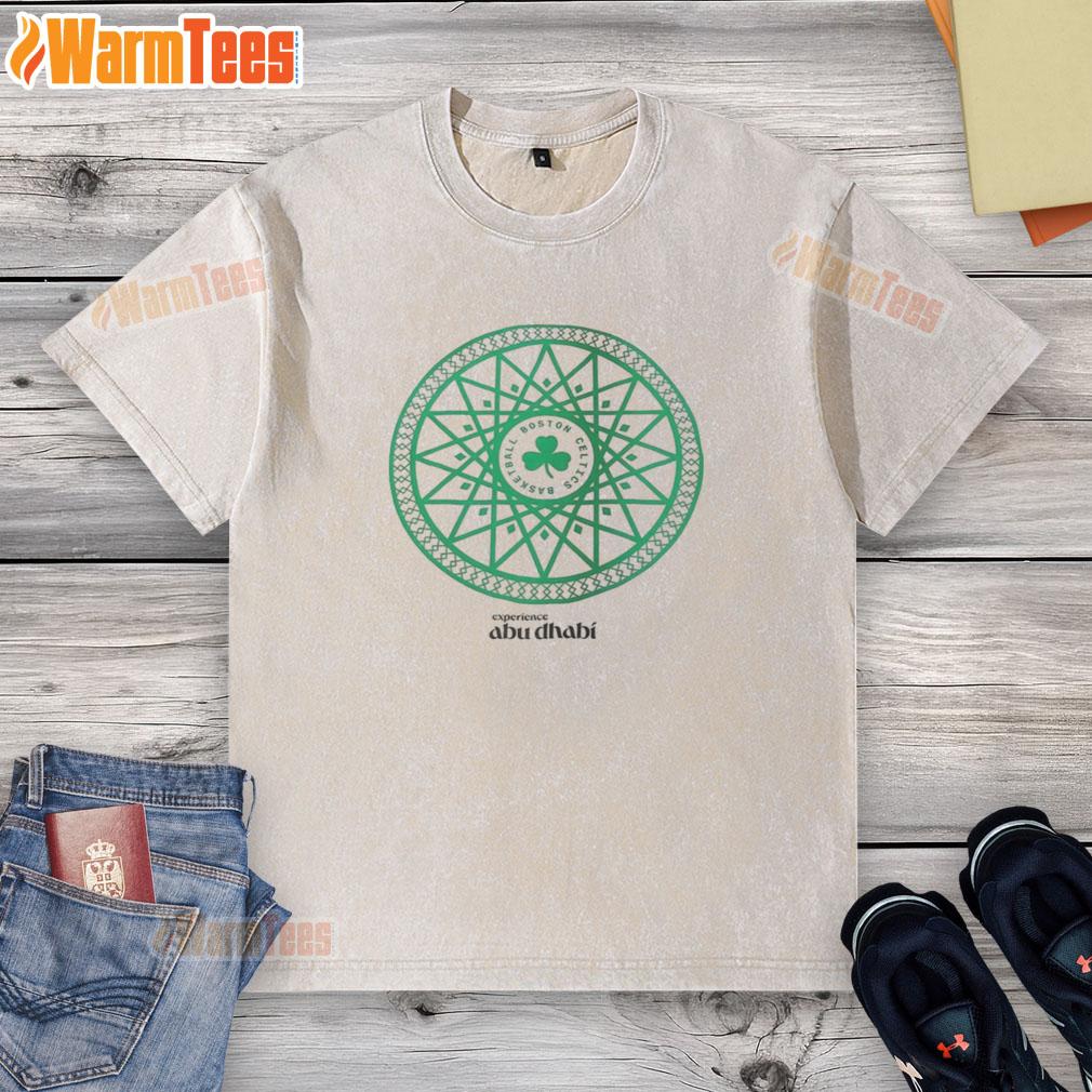 Pretty Boston Celtics Basketball Abu Dhabi T-Shirt - Image 6