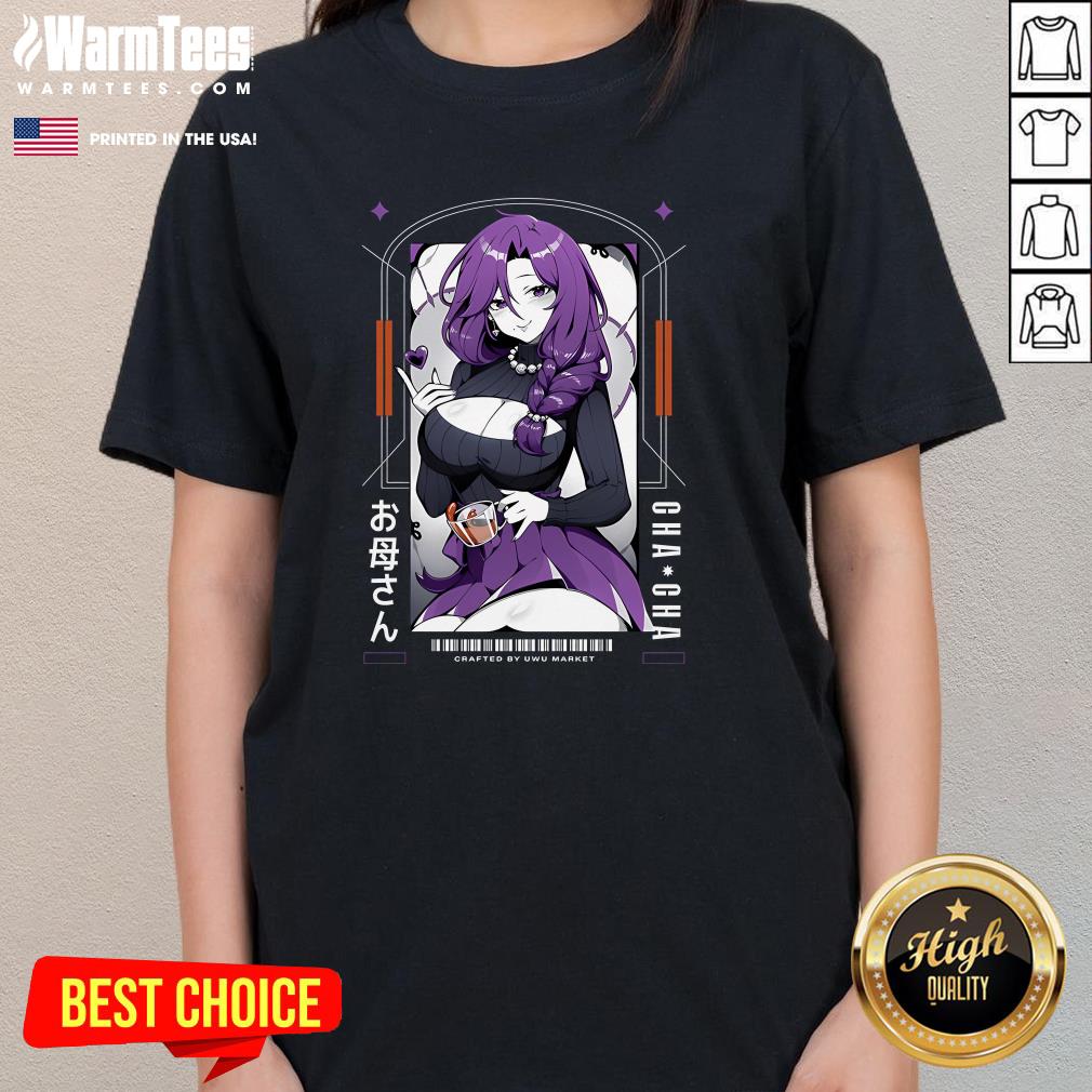 Pretty ChaChaYourVmom Tea Lover T-Shirt - Image 2