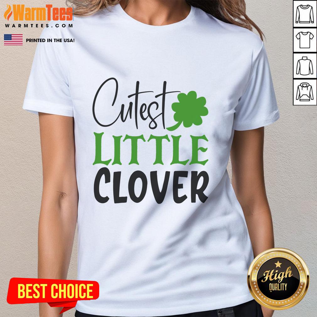 Pretty Cutest Little Clover T-Shirt - Image 3