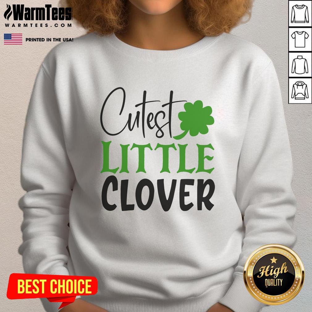 Pretty Cutest Little Clover T-Shirt - Image 5