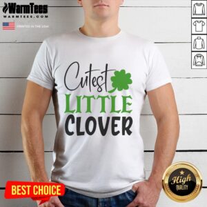 Pretty Cutest Little Clover T-Shirt