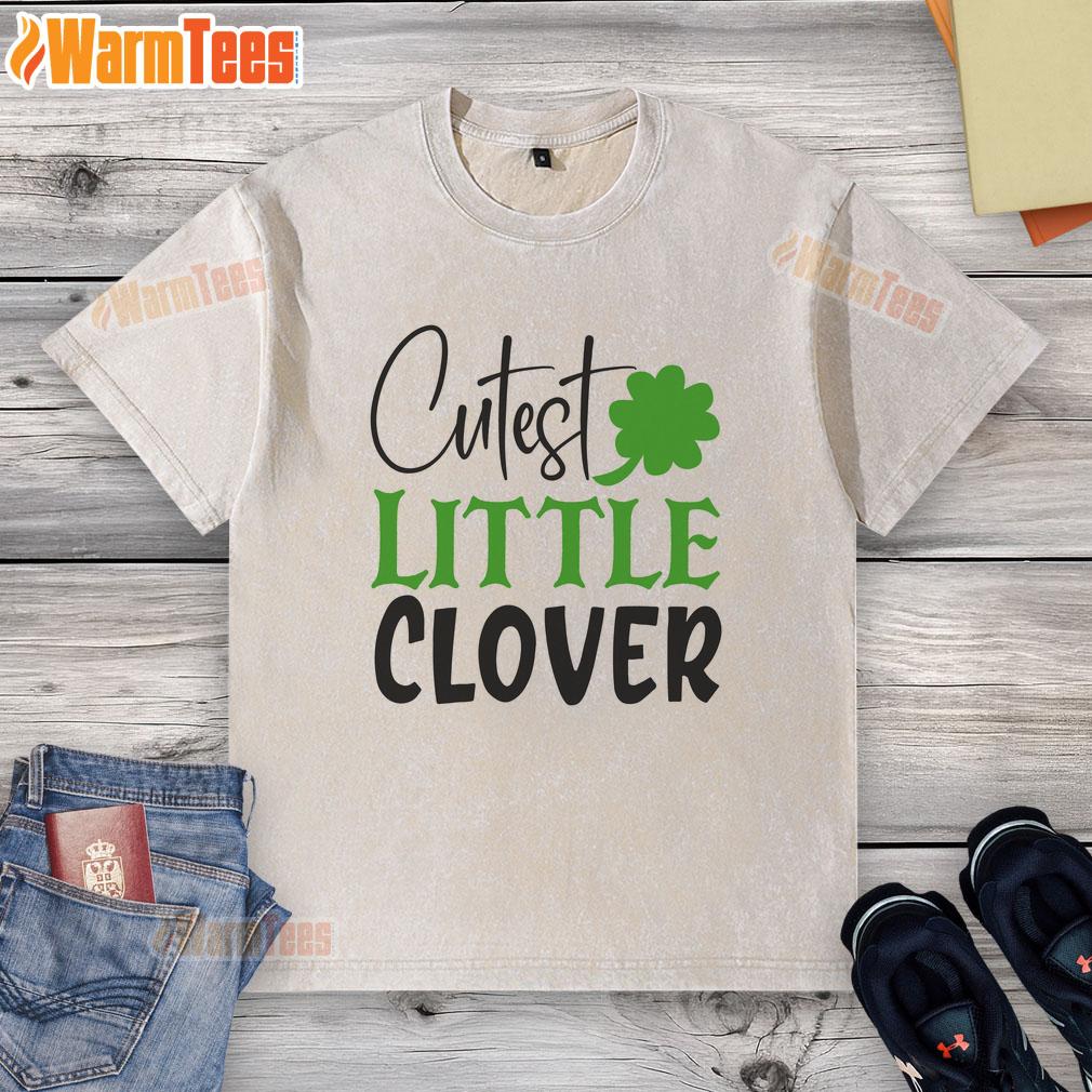 Pretty Cutest Little Clover T-Shirt - Image 6