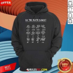 Alternative view of Pretty Do The Math Dance T-Shirt