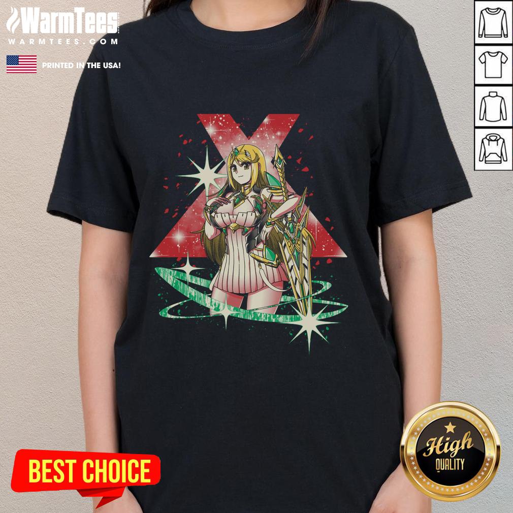 Pretty Energy Charger Xenoblade Mythra T-Shirt - Image 3