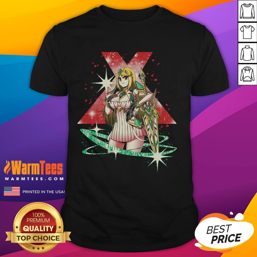 Pretty Energy Charger Xenoblade Mythra T-Shirt
