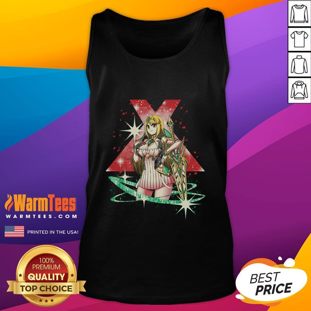 Pretty Energy Charger Xenoblade Mythra T-Shirt - Image 4