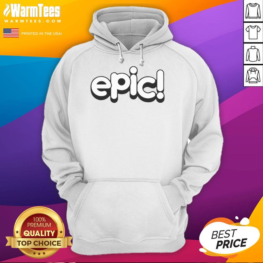 Pretty Epic Logo T-Shirt - Image 2