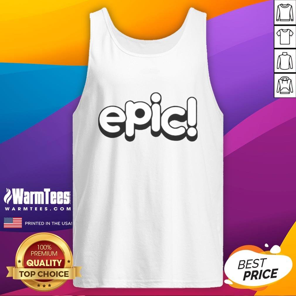 Pretty Epic Logo T-Shirt - Image 4