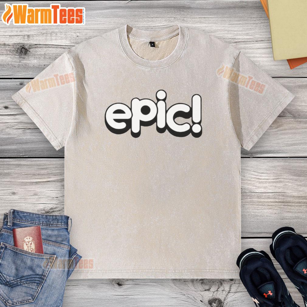 Pretty Epic Logo T-Shirt - Image 6