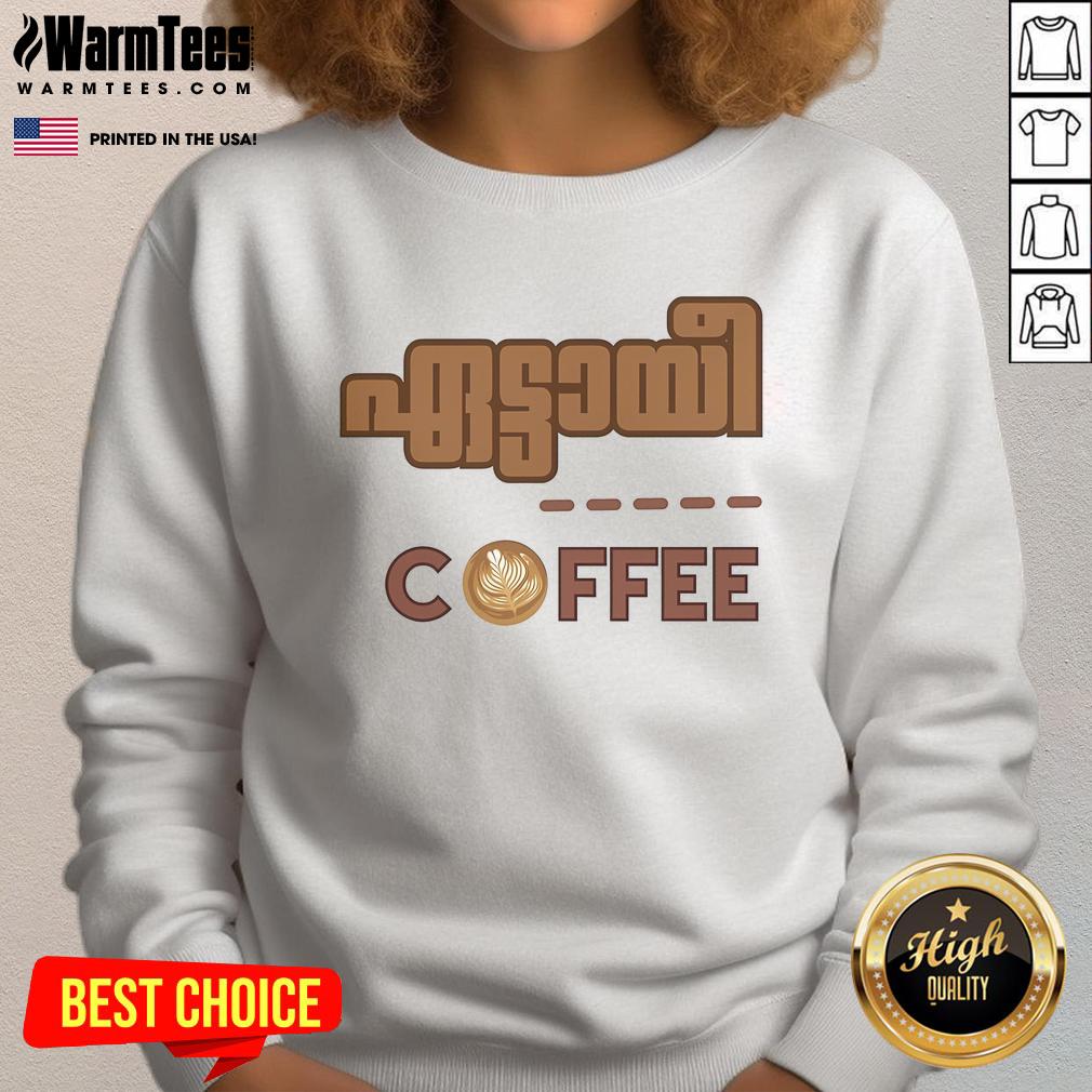 Pretty Ettaye Coffee T-Shirt - Image 5