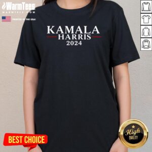 Pretty Fearless Kalama Harris 2024 T-Shirt