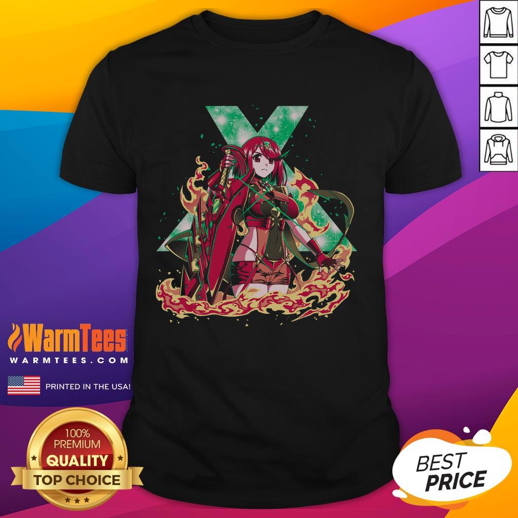 Pretty Forged In Flame Xenoblade Pyra T-Shirt