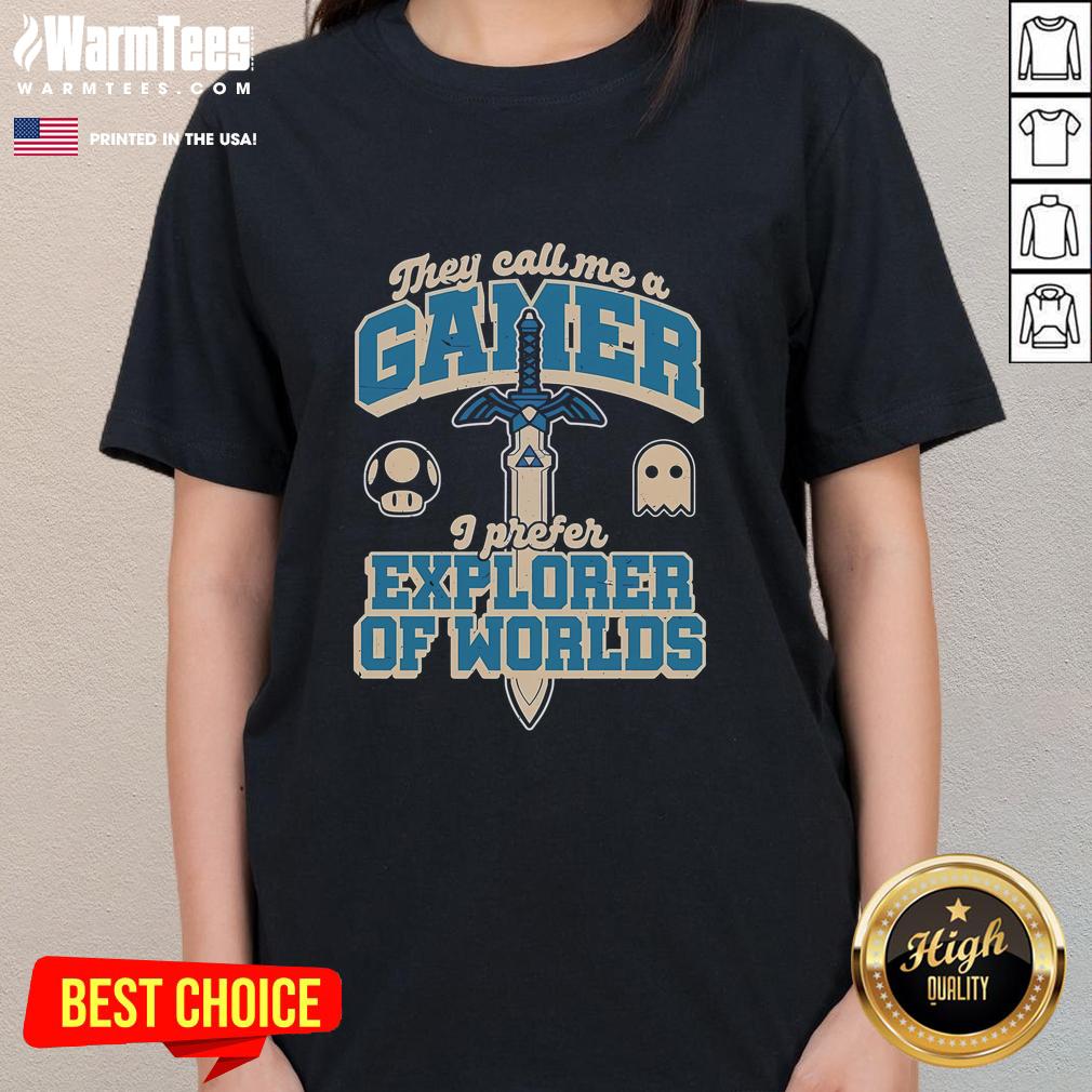 Pretty Gamer Sword Explorer T-Shirt - Image 3