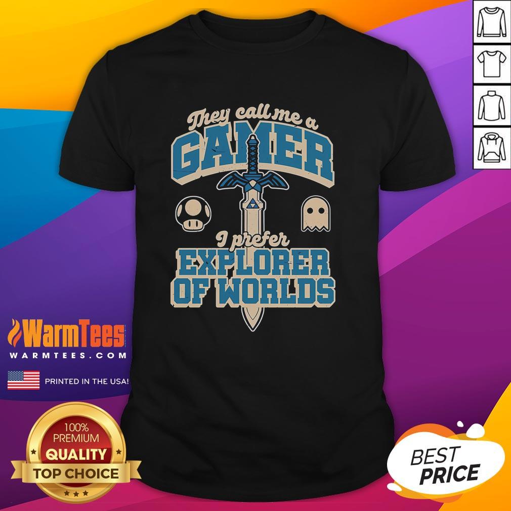 Pretty Gamer Sword Explorer T-Shirt