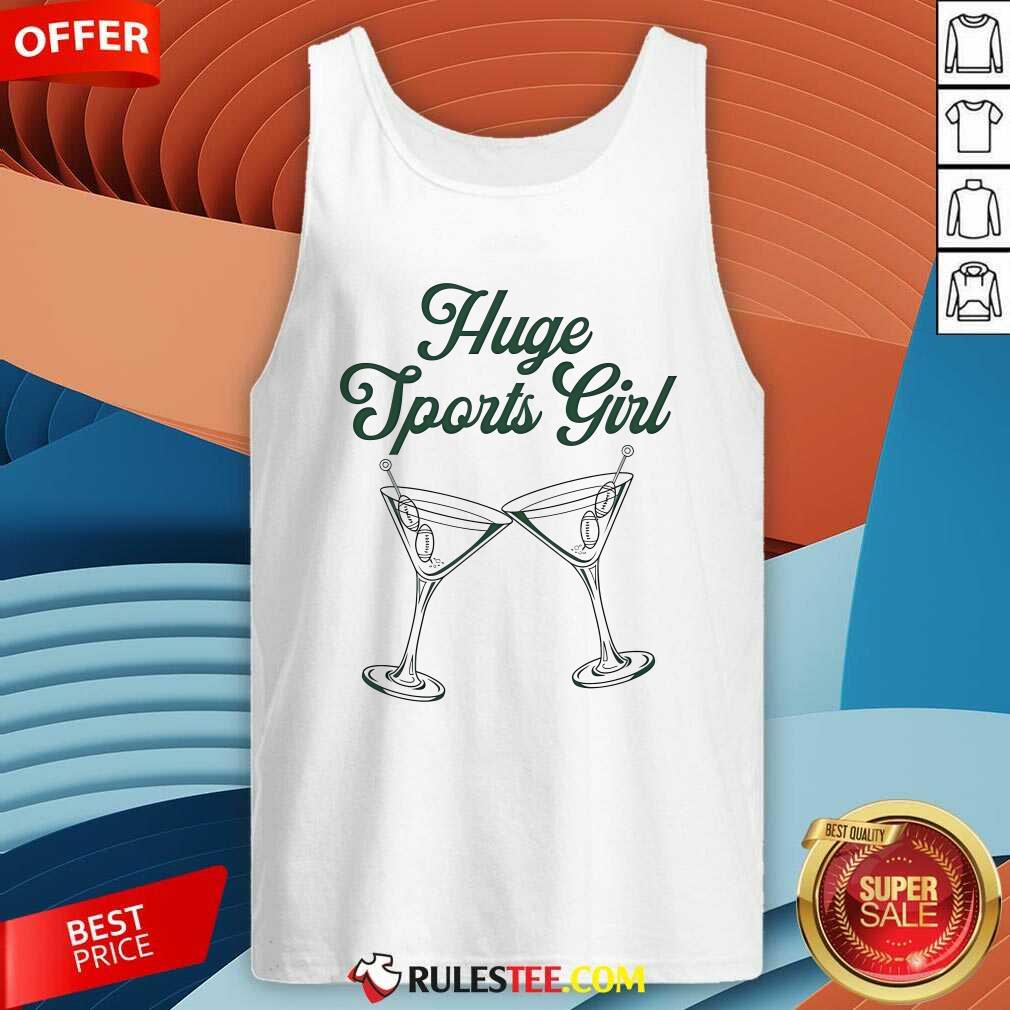 Pretty Huge Sports Girl Football T-Shirt - Image 3
