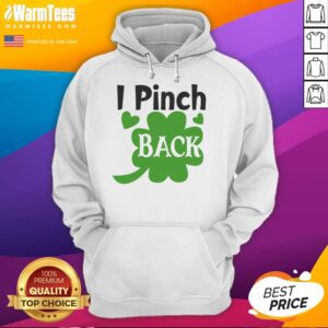 Alternative view of Pretty I Pinch Black T-Shirt