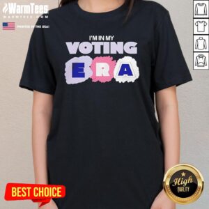 Alternative view of Pretty I'm In My Voting Era T-Shirt