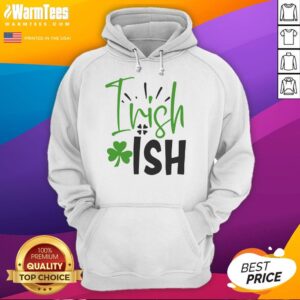 Alternative view of Pretty Irishish Irish T-Shirt