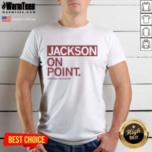 Pretty Jackson On Point Arianna Jackson Iowa State Cyclones T-Shirt