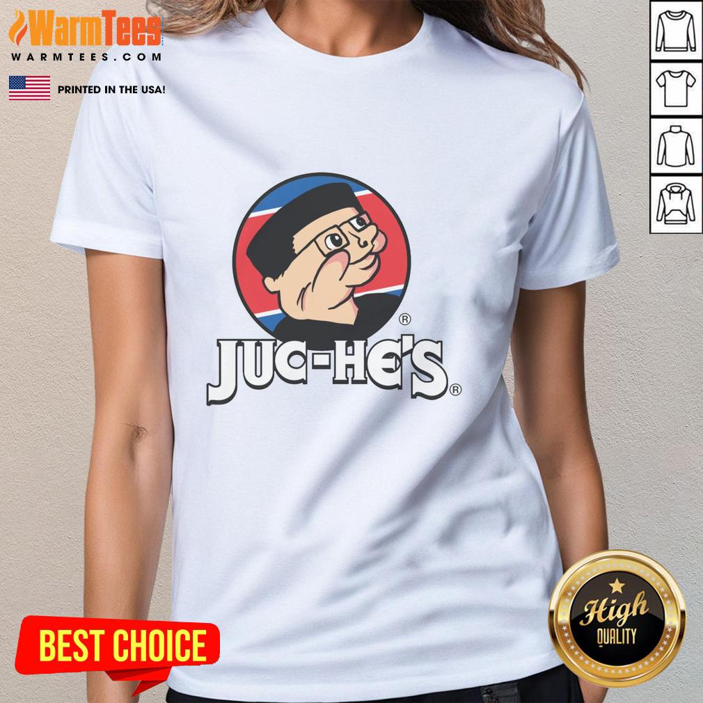 Pretty Juc-He's By K. Thor Jensen T-Shirt - Image 3