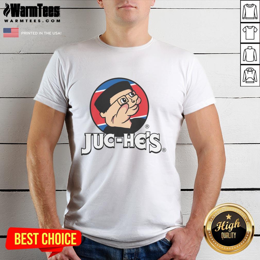 Pretty Juc-He's By K. Thor Jensen T-Shirt