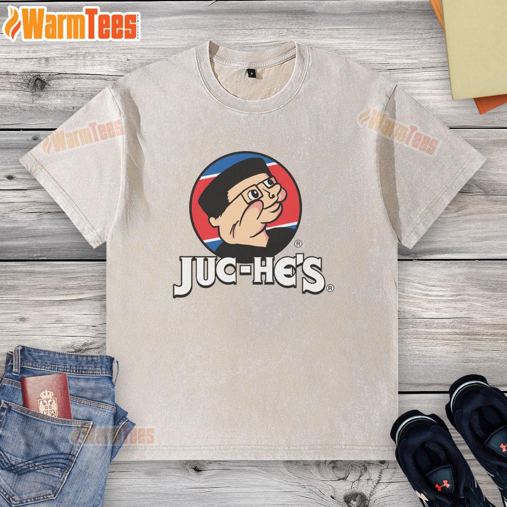 Pretty Juc-He's By K. Thor Jensen T-Shirt - Image 6