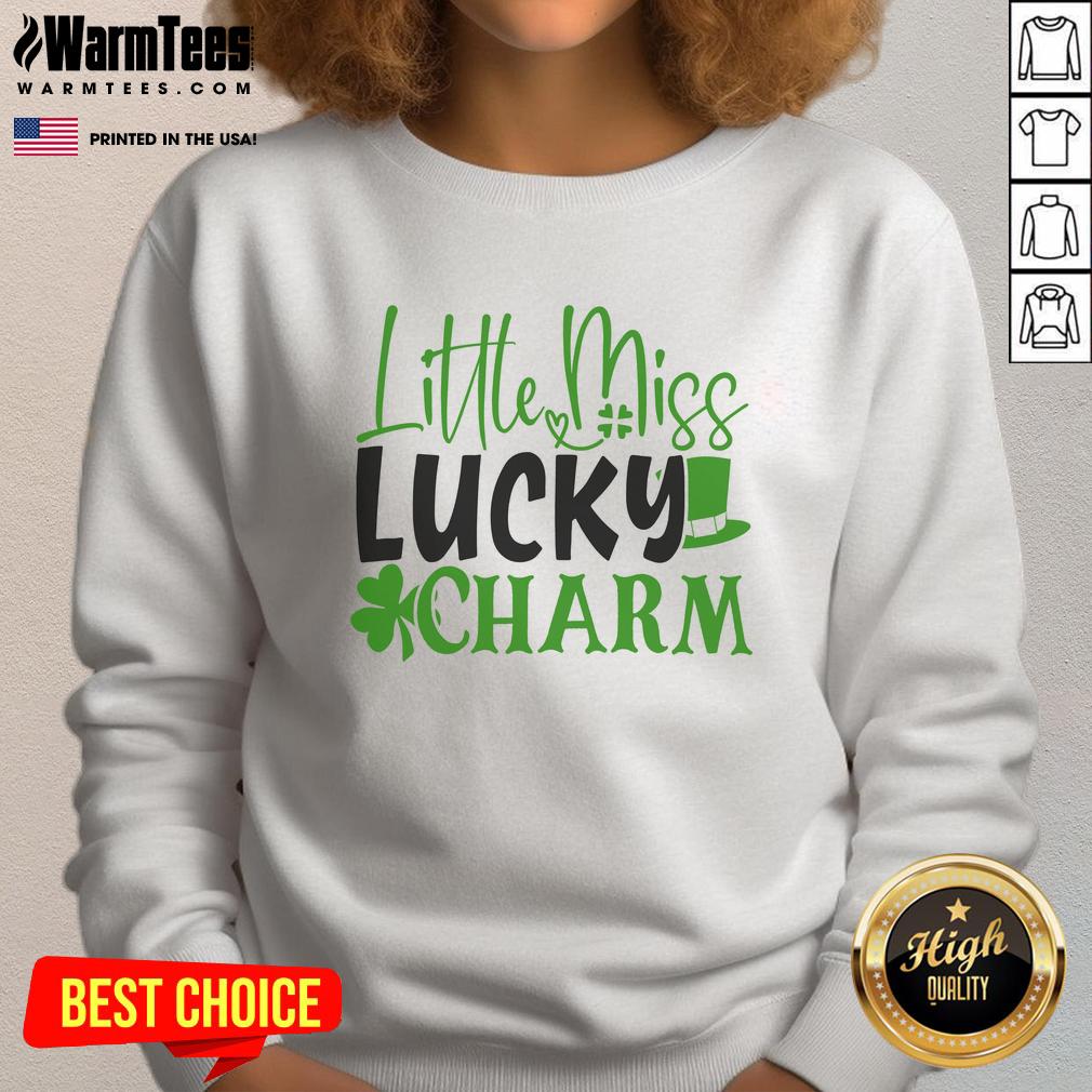 Pretty Little Miss Lucky Charm T-Shirt - Image 5